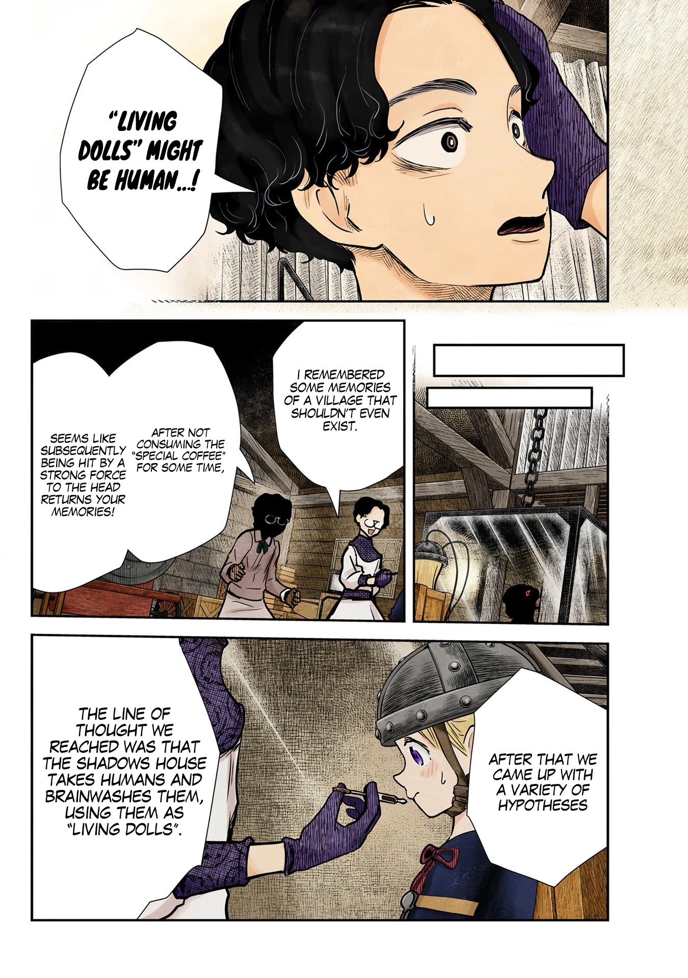 Shadows House, Chapter 131 image 07